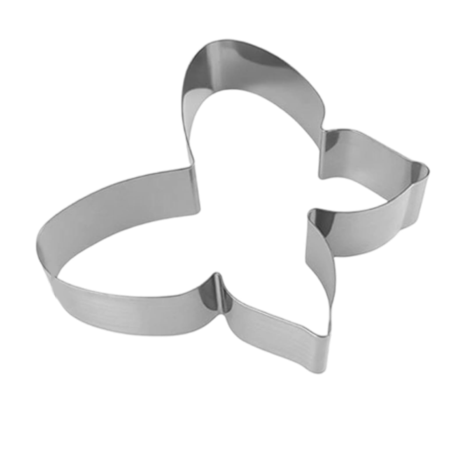 Xjdzineq Shape Cake Molds Fondant Cookie Fondant Cutter Stainless Steel Mousses Rrings for Dessert Baking Supplies Stainless Steel Mousses Cake Rings