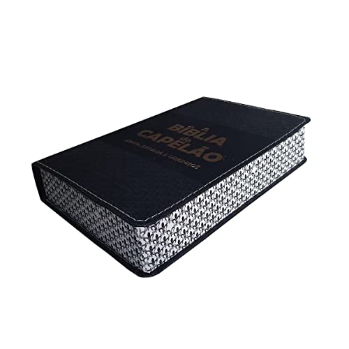 A bíblia do Capaleão ARC - Harpa e corinhos preta