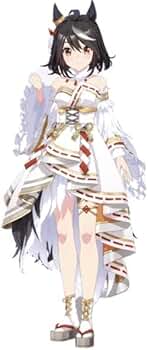 ウマ娘　キタサンブラック　ウイッグ付き ウマ娘 プリティーダービー キタサンブラック ツインテール