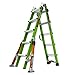 Little Giant Ladder Systems Conquest 2.0 All-Terrain, M22, 22ft, Multi-Position Ladder with Adjustable Outriggers, Fiberglass, Type 1A, 300 lbs Weight Rating, (17102-001)