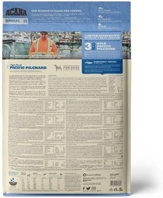 acana pacifica pilchard