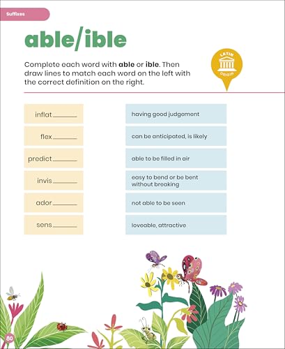 DK Super Where Words Come From Activities - Image 9