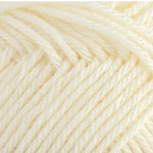 Image of Impulse Hand Knitting & Crochet Yarn, Premium Acrylic, 4 : Medium (Cream) (4x100gms / 14.1oz)