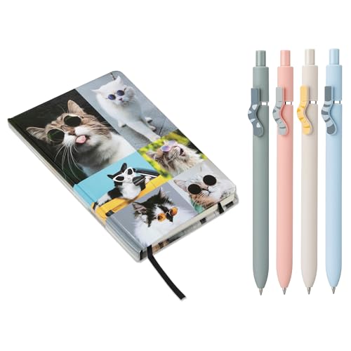 Kathy & Jiggs Sassy Cat Diario A5 + 4 Plumas Gel miniatura 2