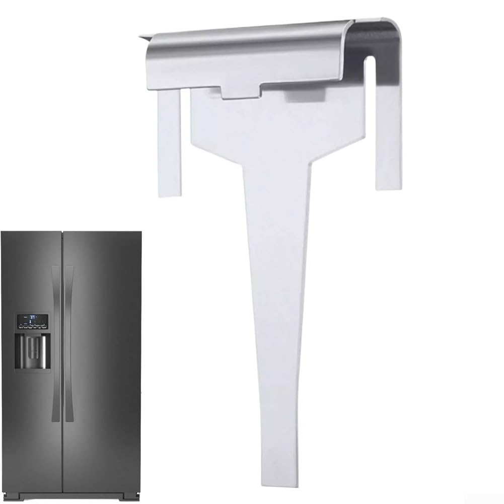 DA6106796A Evaporator Defrost Drain Hole Clip for Samsung Fridge Compatible Replacement for Drainage Maintenance (DA61-06796A 1pcs) — view 5