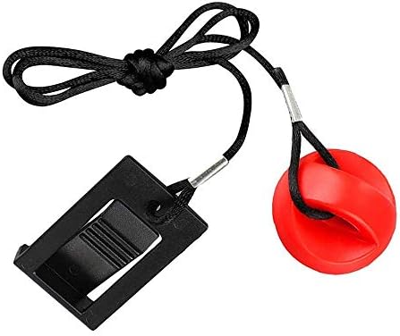 oecue Treadmill Universal Magnet Replacement Safety Key for Proform, Image, Weslo, Reebok, Epic, Golds Gym, Freemotion, and Healthrider Treadmills