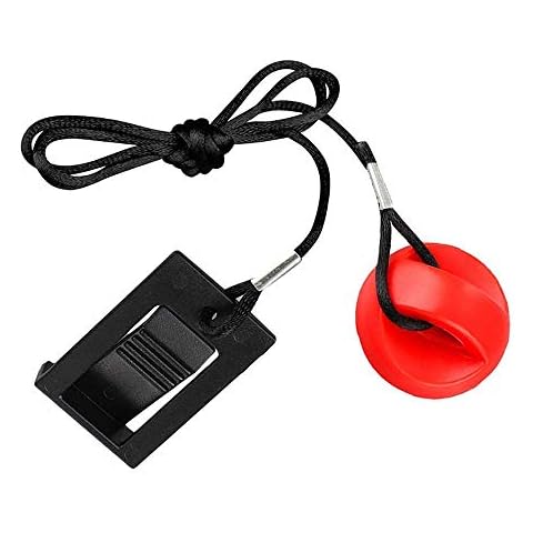 ZuKaYeHome Treadmill Universal Magnet Safety Key for Proform, Image, Weslo, Reebok, Epic, Golds Gym, Freemotion, and Healthrider Treadmills Cover