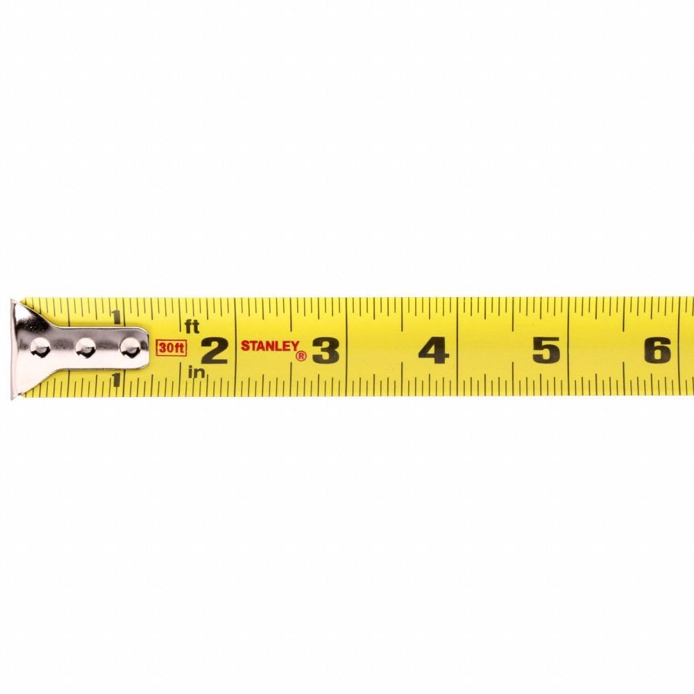 Stanley 30-464 - Regola a nastro da 30 x 3 cm, colore: giallo