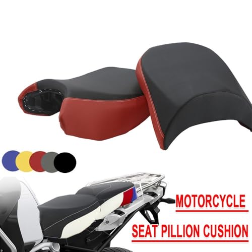Cojín de asiento para motocicleta R1250GS para viajar cómodo en rutas largas y adventure 2
