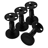 Alipis 4pezzi Staffa per Testiera Fermaletto per Impedire al Materasso di Scivolare Fuori dalla Struttura del Letto Paracolpi per Parete del Letto Fissaggio della Testiera Staffa Adattatr