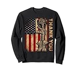 Memorial Day Remember The Fallen Veteran Military Vintage Sweatshirt