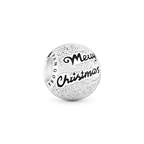 Pandora Jewelry Merry Christmas Sterling Silver Charm