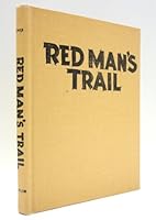 Red man's trail B0006BQD2W Book Cover