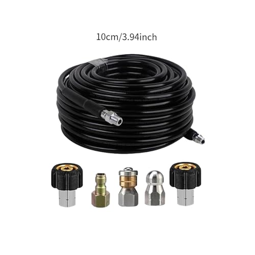 Tuyau de nettoyage de canalisations étanche et durable Sharplace Style D