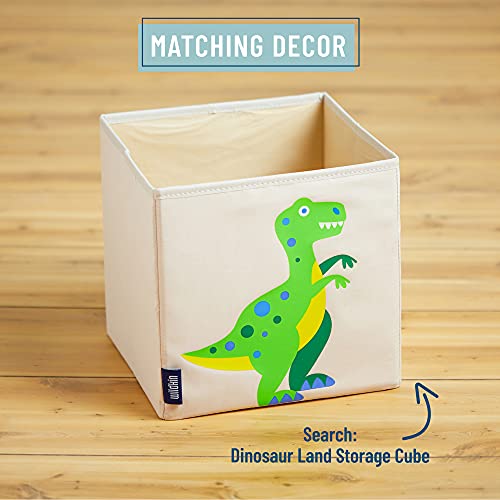 Wildkin Kids 5 Pc Twin Bed In A Bag For Boys And Girls, Microfiber Bedding Set Includes Comforter, Flat Sheet, Fitted Sheet, One Pillow Case And One Sham (Dinosaur Land) #TOP3