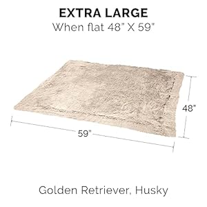   Furhaven-Waterproof-Throw-Blanket-for-Dogs-Indoor-Cats-Washable-Shaggy-Plush-Calming-Long-Faux-Fur-Velvet-Dog-Blanket-Mist-Gray-Extra-LargeXL