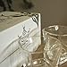Whiskey Glass, Scotch Glasses, Lead-Free Old-Fashioned-Style – Art deco Hand-Crafted Elegant 2 Pcs Whisky Glass Set - Keeps Scotch Cool Longer – Bourbon Drinking Bar Accessories