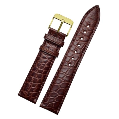 HuanJ 12mm 14mm 16mm 18mm 20mm 22mm 24mm �u���b�N�N���R�_�C�����U�[�A���Q�[�^�[�E�H�b�`�X�g���b�v �j�����p�o���h�A�N�Z�T���[(BLACK WHITE,23mm)