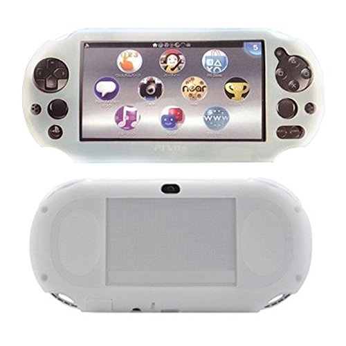 Rdfj Psvita 2000 Silicon Full Cover Skin Protector Case For Psv2000 (White) #TOP3