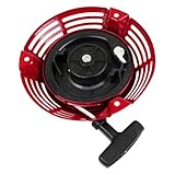 honda zb 125cc 【Facile à installer】Le démarreur de recul est facile à installer et ne nécessite aucun outil supplémentaire. Il suffit de remplacer l'ancien démarreur par ce nouveau et de restaurer la fonctionnalité de votre tondeuse à gazon Honda.