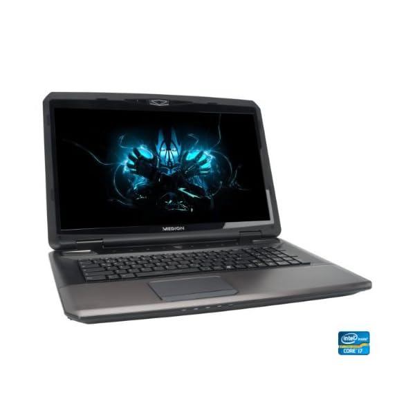 Medion Erazer X7819 43,9 cm (17,3 Zoll) Laptop (Intel Core i7 3630QM, 2,4GHz, 16GB RAM, 750GB HDD, NVidia GTX 670MX, Win 8) schwarz – Bild 3