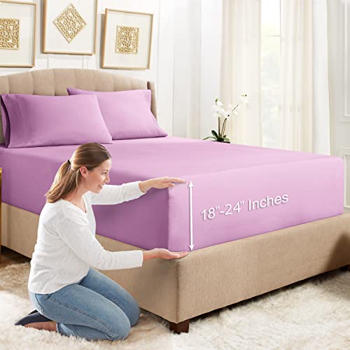 mueller ultratemp bed sheets set