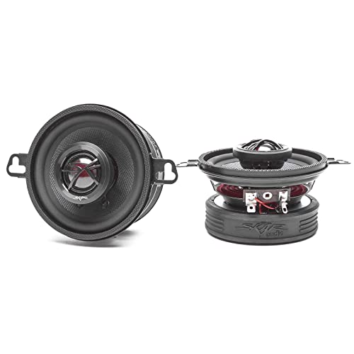 Image of Skar Audio TX35 3.5 inch 120W 2-Way Elite Coaxial Car Speakers, Pair