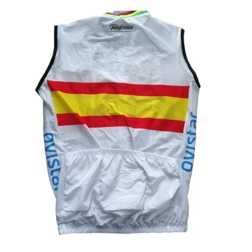Chaleco cortaviento para ciclismo hombre talla Large miniatura 5