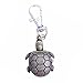 Produktbild Taschenuhr und Taschenuhrkette, Retro Creative Clamshell Clear Digital Keychain Quarz, als Vatertag Jubiläum Weihnachten 520 (Color : A)