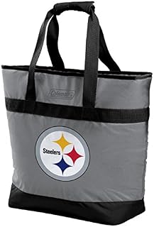 NFL 30 Can Soft Sided Tote Cooler, Pittsburgh Steelers