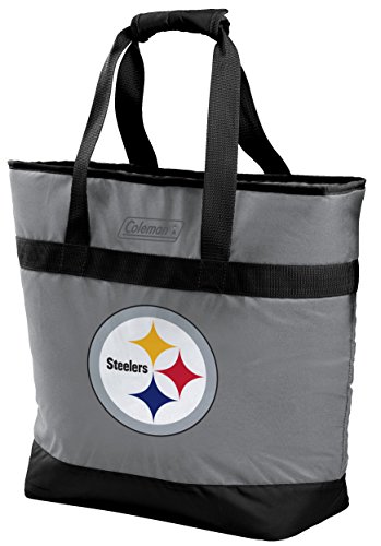 NFL 30 Can Soft Sided Tote Cooler, Pittsburgh Steelers