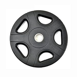 5.5lbs/11lbs/22lbs/33lbs/44lbs Weight Plates,5-Hole Grip Plates,cast Iron Barbell Plates,for Weight Lifting Training (Size : 20kg/44lbs2)