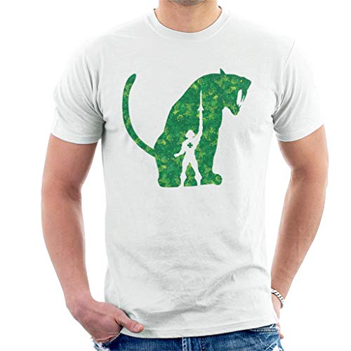 Cringer Carnage He Man Cringer Silhouette Men's T-Shirt White
