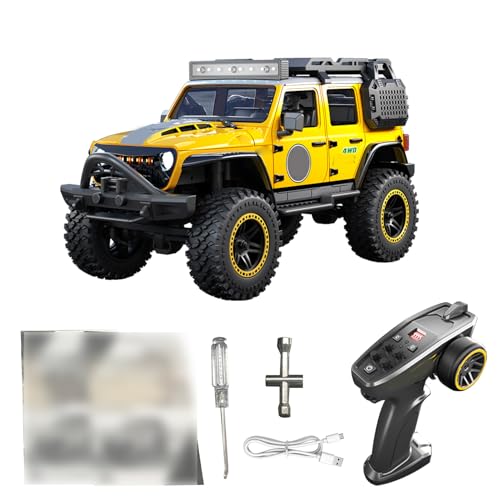 Moteur sans balais 4 roues motrices pour cette voiture tout-terrain télécommandée