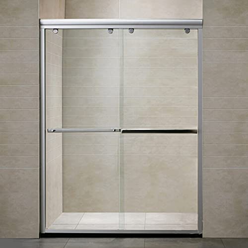 Poignée de porte de douche en acier inoxydable design élégant 500mm - 6