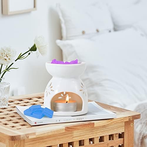 DERDUFT Scented Wax Melts, Home Fragrance for Wax Melt Burner, Soy Wax Cube for Candle Warmer, Vegan, Gift Set for Valentine's Day, Birthday, Housewarming Party