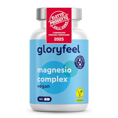 QUALITÀ OLTRE GLI STANDARD DEL SETTORE - La qualità e la stabilità di gloryfeel superano gli standard del settore! Prodotti in Germania secondo gli standard più elevati (certificati ISO e HACCP), i prodotti gloryfeel sono sottoposti a rigorosi test di stabilità per garantire un'efficienza costante nel tempo e stabilire nuovi standard industriali. Questo approccio pionieristico sottolinea il nostro ruolo di leader nell'assicurare la massima qualità. Certificati di analisi disponibili.