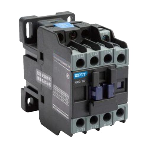 Contacteur AC NXC-16 relais inverseur triphasé 380V pour moteur