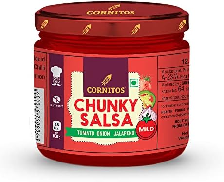Cornitos Chunky Salsa Mild 330g