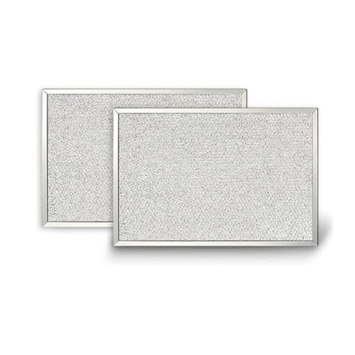 Filtro de grasa para campana extractora Whirlpool W10834041 malla aluminio cocina repuesto 4547137 2