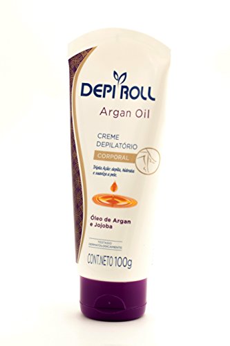 Creme Depilatório Corporal Argan 100 g, Depiroll
