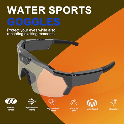 GOWENIC vp6d049acg Cámara en Gafas 12MP 1080P miniatura 6
