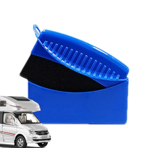 Generic Tire Shine Sponge, Car Tire Applicator Pad | Polishing Sponge Wax Buff Pad | Foam Applicator Pad, Polishing Wax Buffing for Motorcycles, RV Tires and Most Vehicles, Blue, WU9F2EH50R2EBTVS5JO - Thumbnail 6