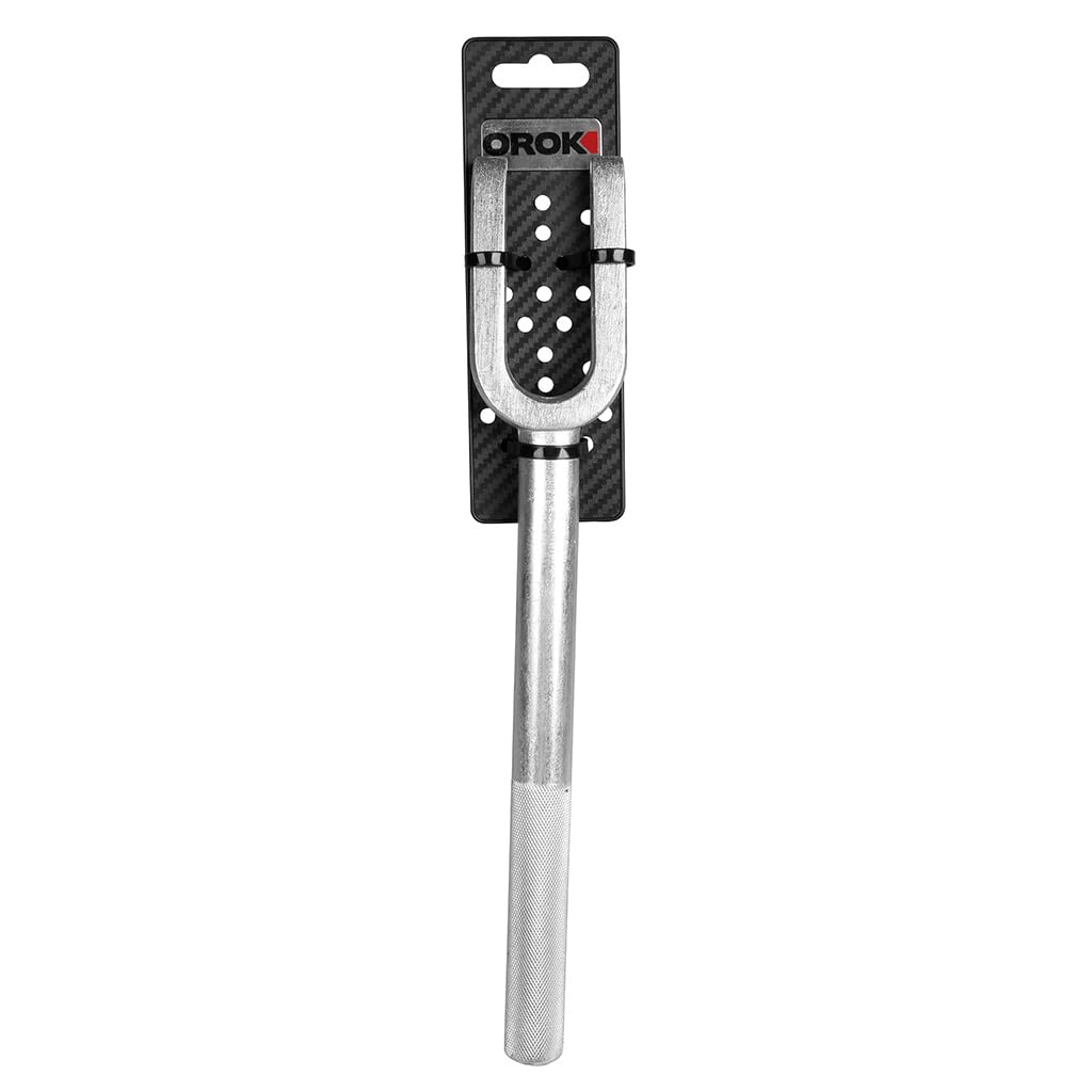 OROK - Chasse rotules à Frapper - Longueur: 300 mm pour Largeur de Griffe intérieure: 26 mm - pour Un démontage Rapide des rotules de Direction et de Suspension - Pratique - Matière: Acier