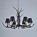 & Perfect ** - Antlers vintage Style resina 6 candelabros de luz,...