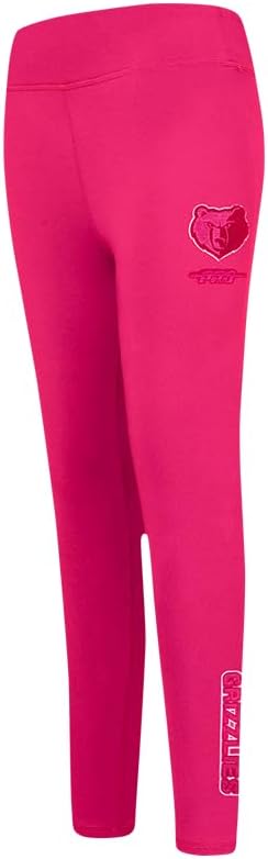 Big Girls NBA Classic Triple Pink Legging