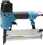 Güde Druckluft-Klammergerät/Nagler (max. 6 bar, Test GUT - SEHR GUT, Tiefenkontrollrad, Sicherheitsschlagsperre, inkl. 1500 Klammern (20/32/40 mm) & 2000 Stifte (25/40 mm), Ölflasche, Tragekoffer)