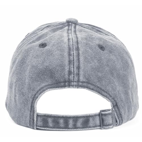 Image of Oversized XL XXL 100% Cotton Basebal Cap Large Dad Washed Sport Cap Unconstructed Low Profilel Hat for Big Head(23.5 inch-25.5 inch)