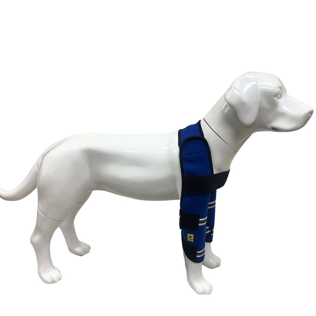 A+a Pets Dog Elbow Brace Protector Pads for Canine Elbow and Shoulder Support - Pain Relief from Elbow Injuries (Size 1 (S-M)) (B0BR5KQZ45) Amazon Price History, Amazon Price Tracker