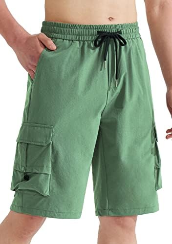 Mens Cargo 11 Inch Shorts for Hiking Golf Casual Athletic Quick Dry Ralaxed  Fit Fishing Tactical Sports Shorts, Army Green, XX-Large : Amazon.sg:  Fashion